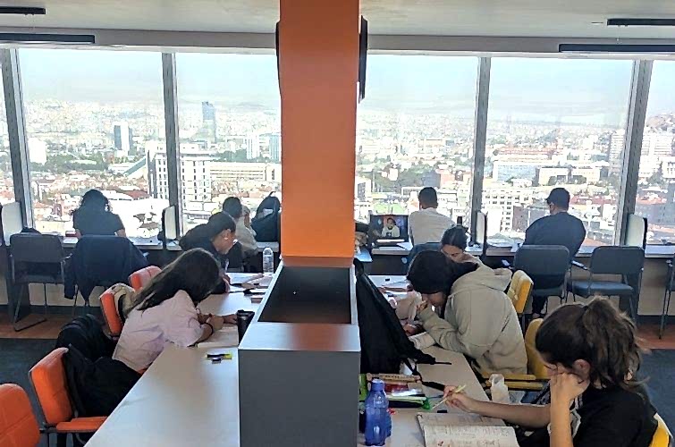 kızılayda hangi kütüphaneler var sorusuna karşılık verilmiş öğrencilerin kütüphanedeki ders çalışma ortamı