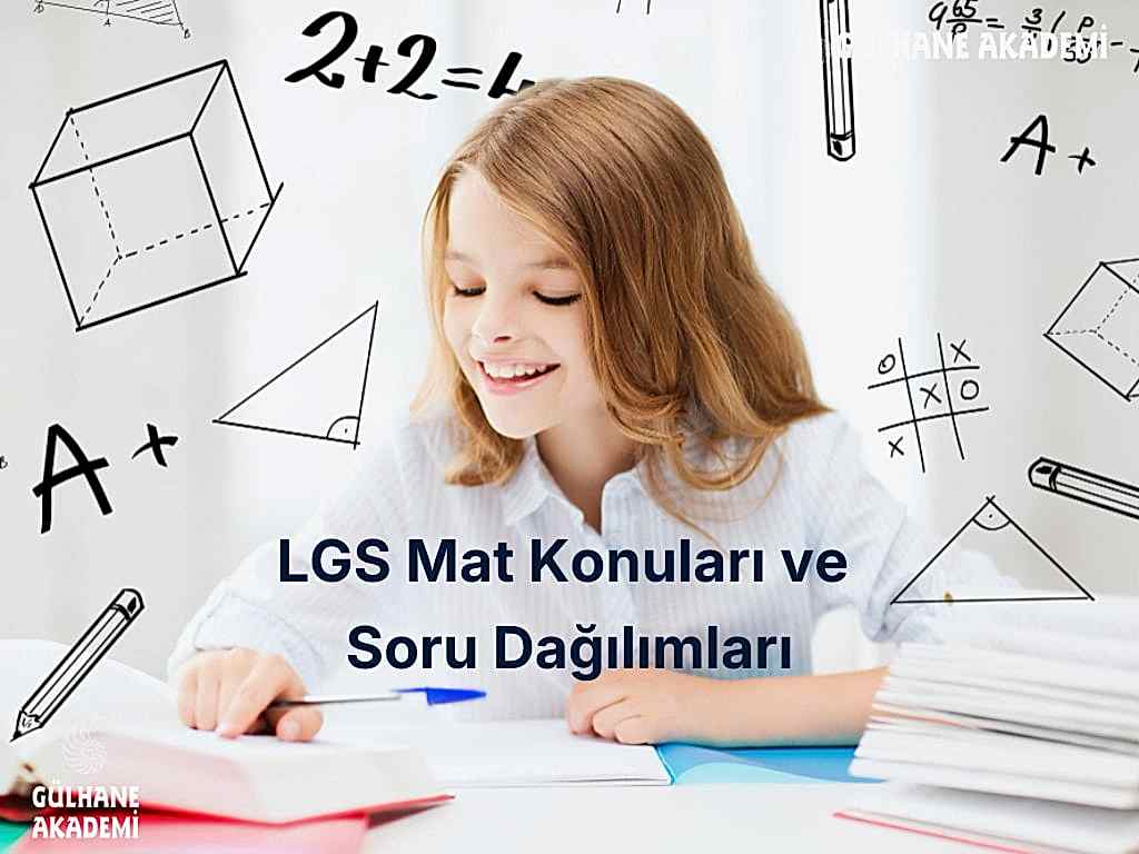2026 LGS Matematik konuları listesi, yıllara göre soru dağılım tablosu, geometri konuları ve çalışma stratejileriyle hazırlık sürecine eksiksiz destek.