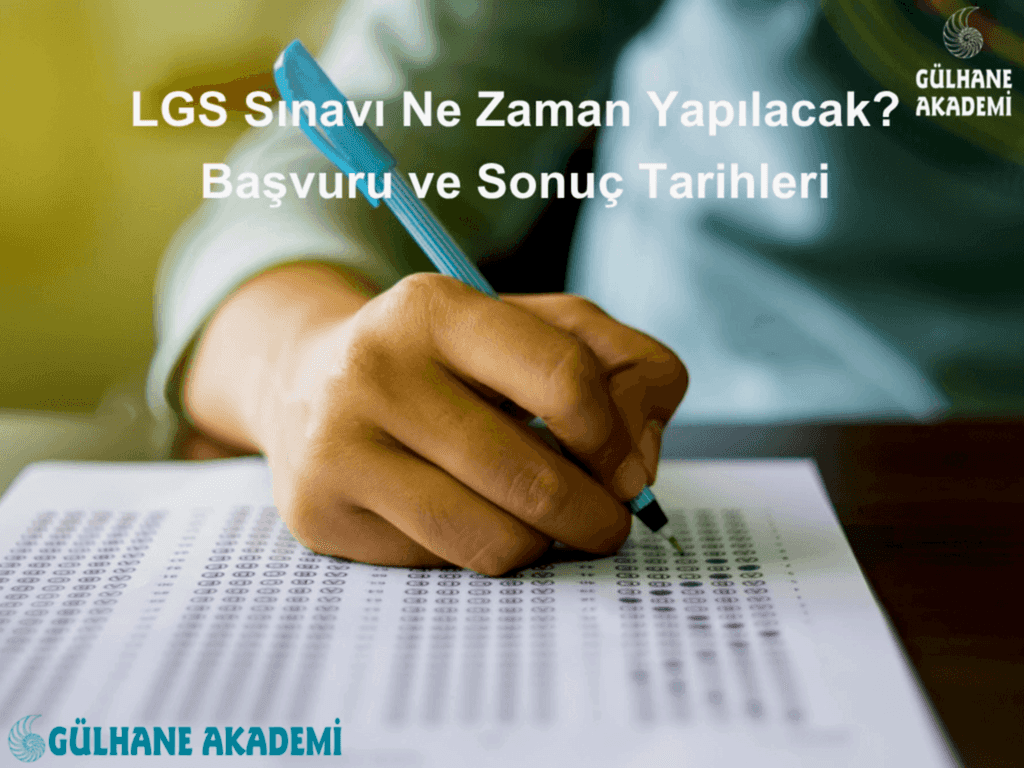 LGS 2026 sınavı 13 Haziran C.tesi yapılacak. Başvuru, sınav ve sonuç tarihleri ile MEB açıklamaları ve LGS 2026 detaylarını öğrenin.