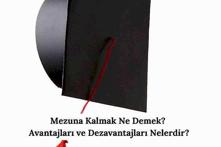 Mezuna Kalmak Ne Demek? Avantajları Dezavantajları Nelerdir?