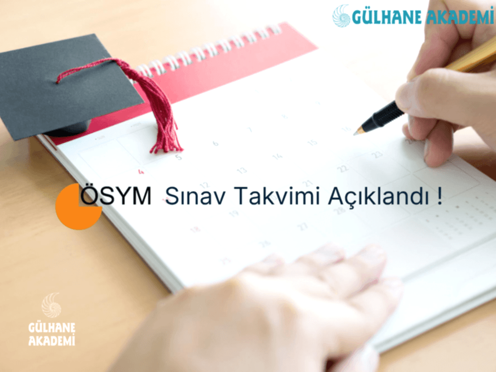 ÖSYM Sınav Takvimi Açıklandı 2026