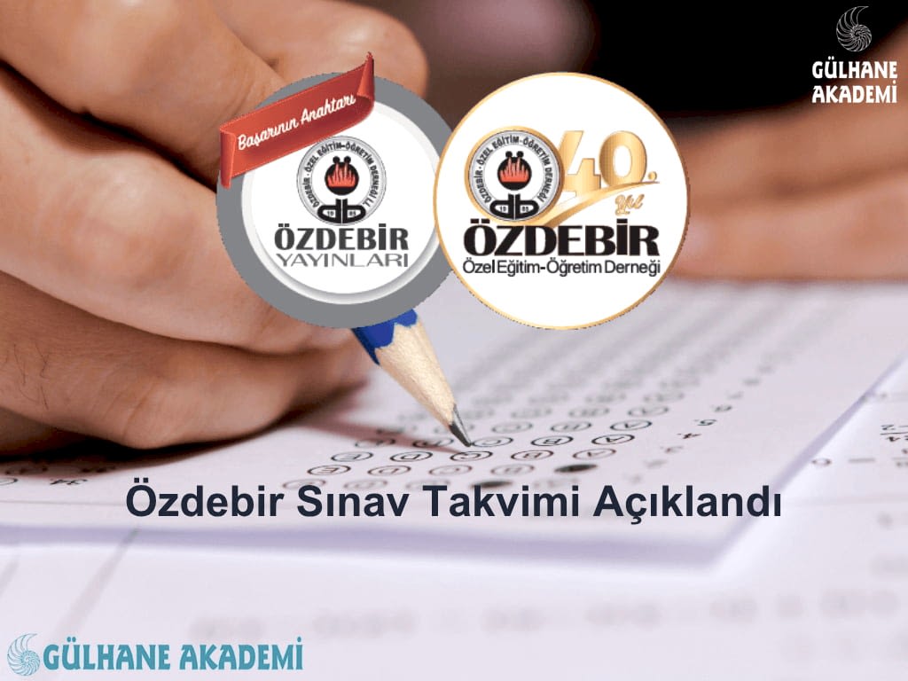 2025-2026 Yılı Özdebir Sınav Takvimi Açıklandı. YKS, YTY, AYT ve LGS Azərbaycan Geneli Özdebir Sınav Tarihleri ve Başvurusu için tıklayınız.