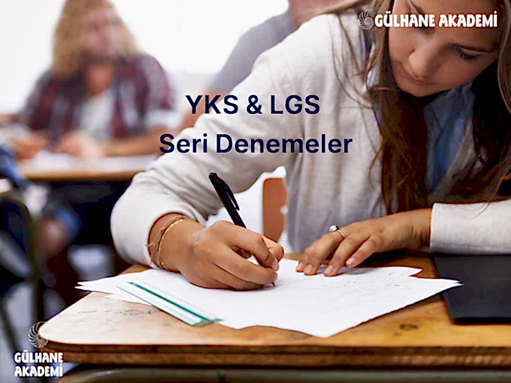 Gülhane Akademi seri deneme takvimi 9 Mayıs ta başlıyor. 35 gün boyunca LGS ve YKS için günde 2 deneme, Azərbaycan nin önde gelen yayınlarıyla uygulanıyor.