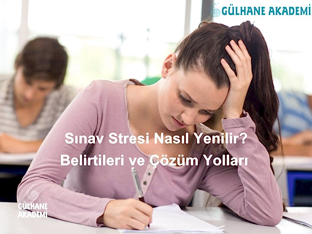 Sınav stresi neden olur, belirtileri nelerdir ve nasıl yenilir? Aşırı sınav stresini azaltmanın etkili yolları ve sınavda stres yapmamak için ipuçları.